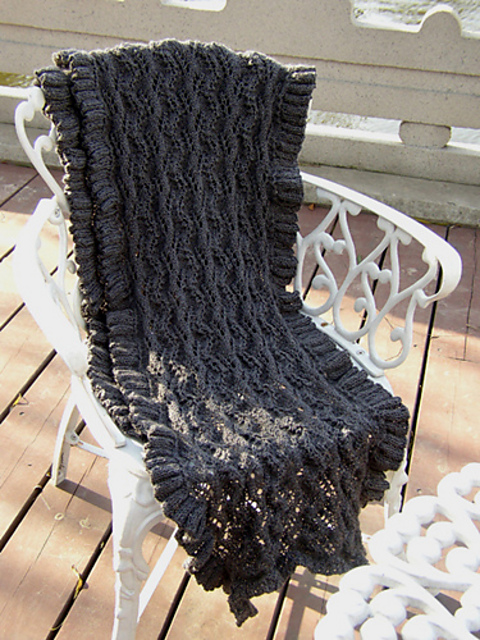 Winged Fairy Shawl III
