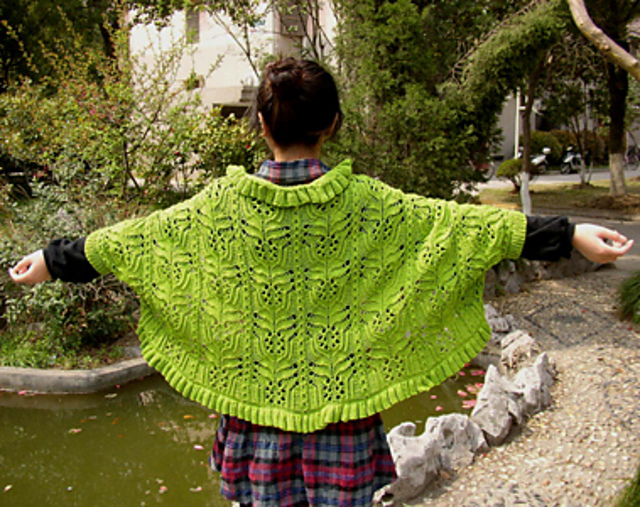 Piano Princess Lace Shrug X