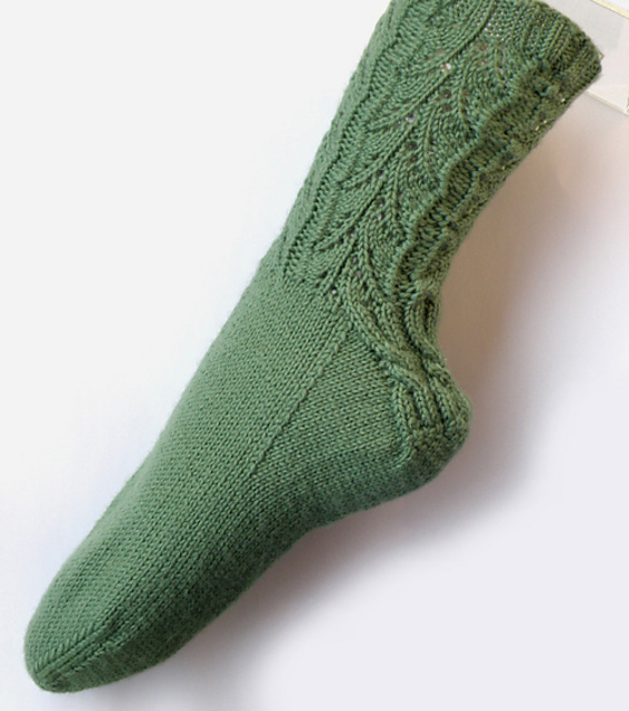 Balsamine Socks (Cuff Down)