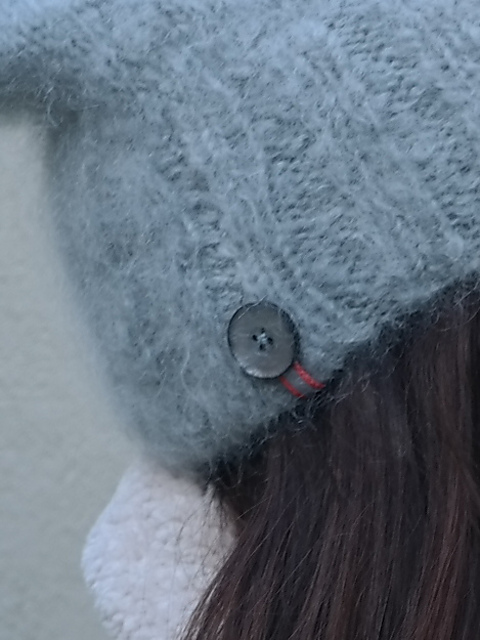 Mohair Beanie T&T
