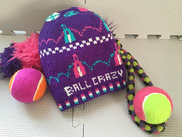 Flyball Crazy Hat