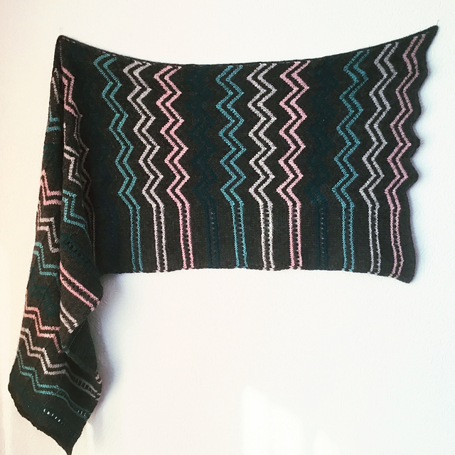 Mountain Spring Wrap