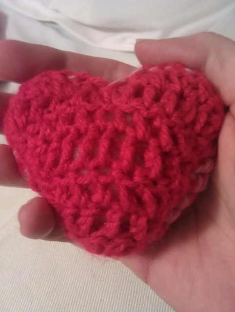 Little Crochet Heart