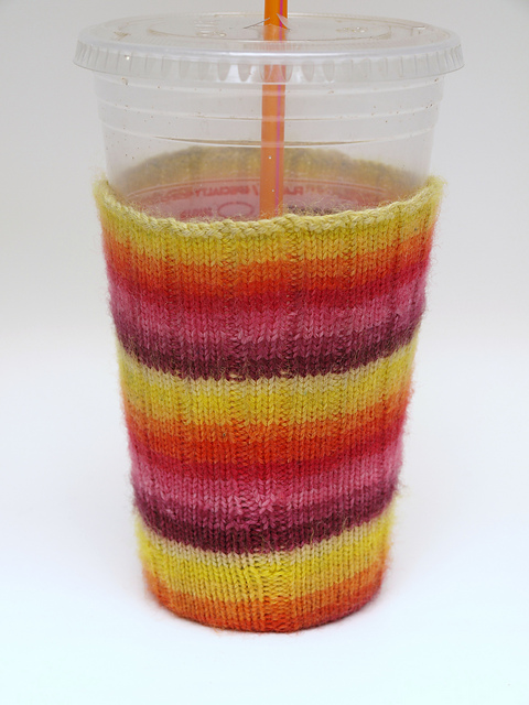 Iced Coffee Koozie (short)