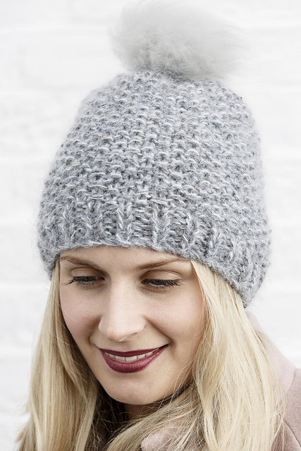 Moss Stitch Beanie