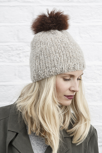 Stocking Stitch Beanie