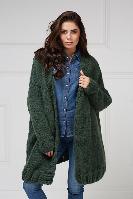 Ferne Long Cardigan
