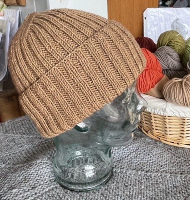 Ann's Swedish Hat (Worsted)