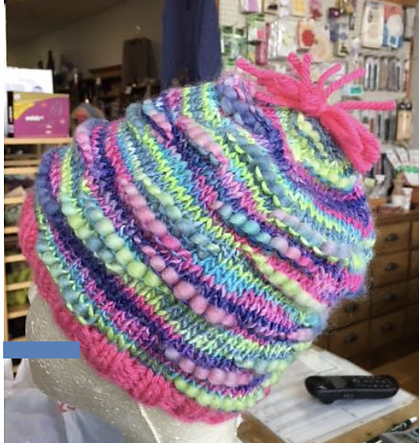 Blooming Hat