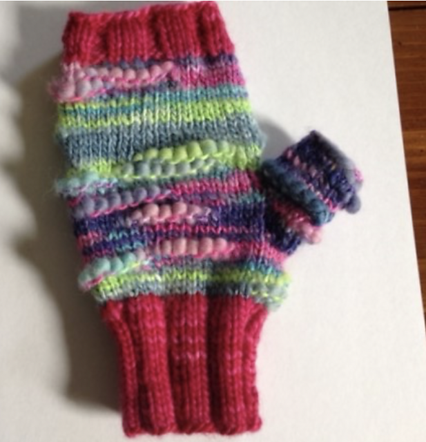 Blooming Mitts