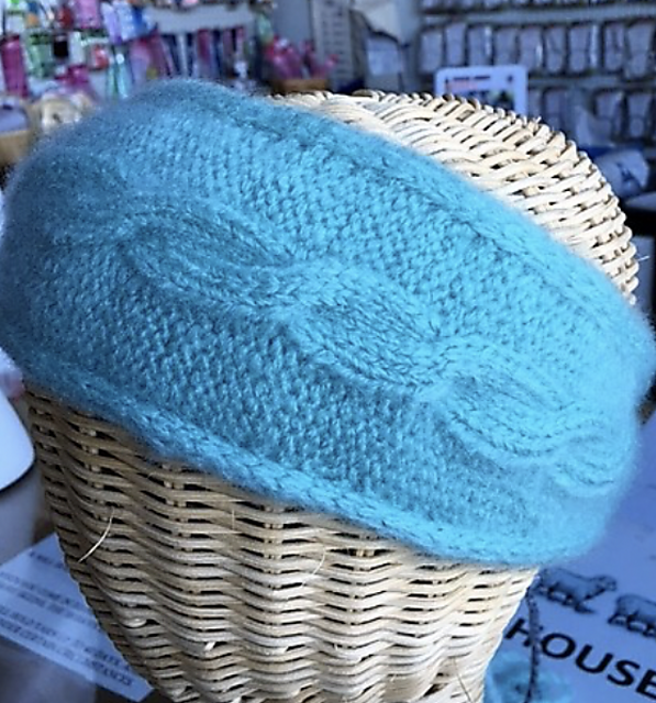 Cashmere Cabled Headband