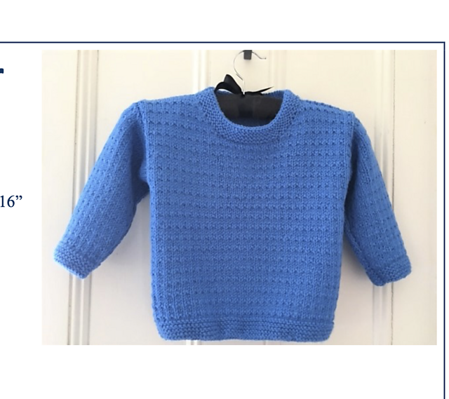 Child's Easy Pullover
