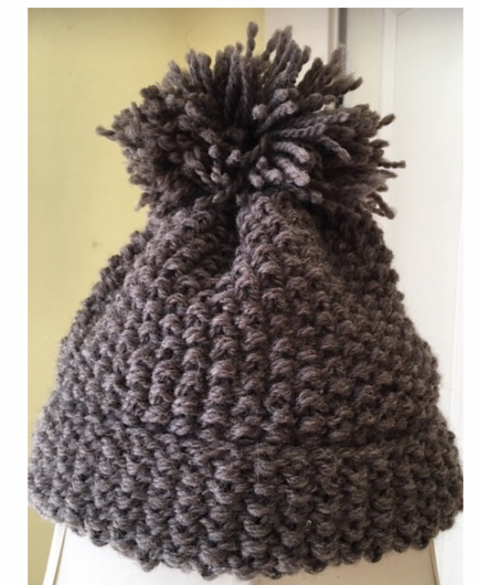 Jean's Toasty Hat