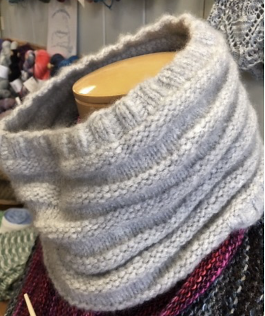 Kathy's Cashmere Cowl