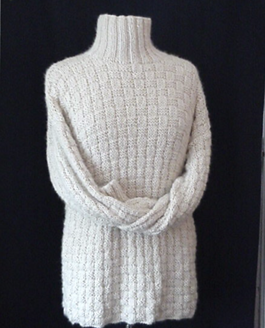 Basket Weave Sweater