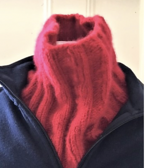 Linda's Cashmere Cowl