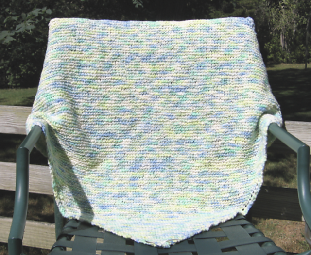 Super Easy Baby Blanket