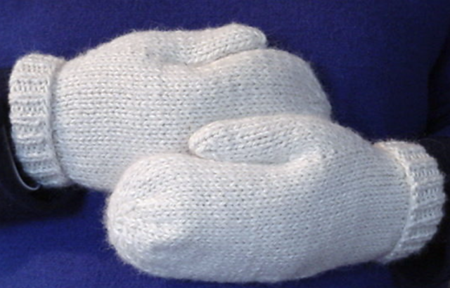 Luxury Mittens