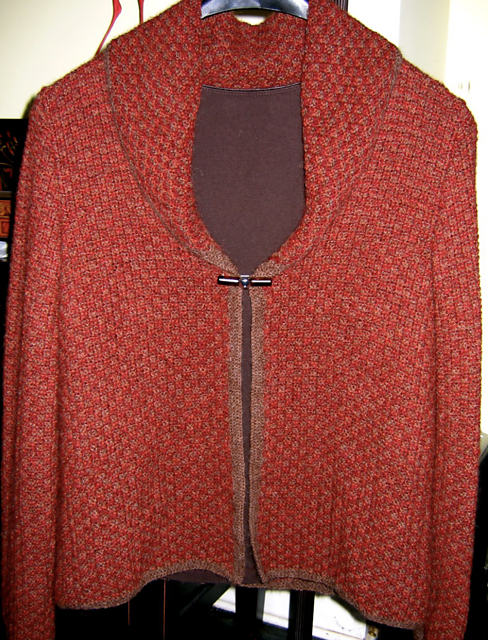 Shawl Collar Cardigan