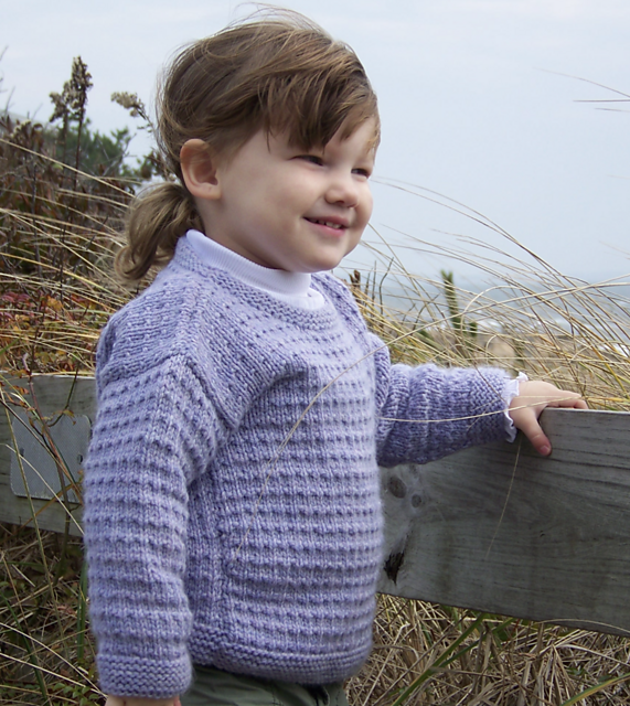 Child's Easy Pullover
