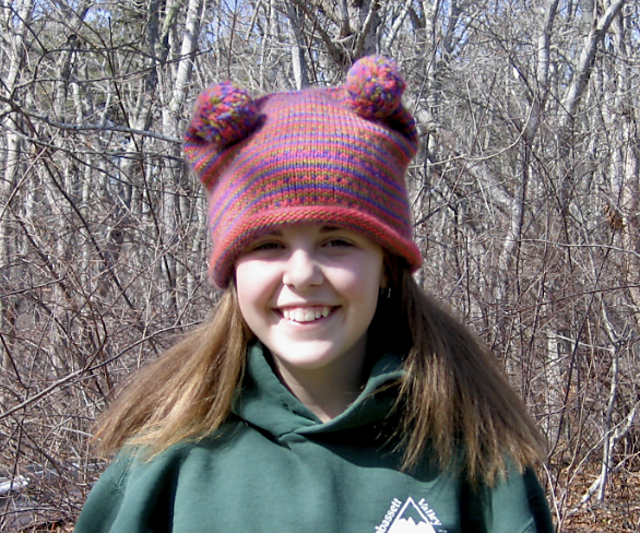 The Colorful Hat