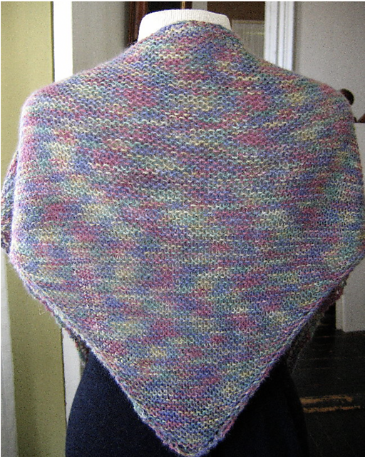 Zen Garden Shawl