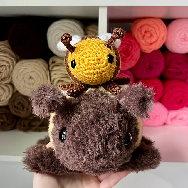 Fuzzy Bumblebee