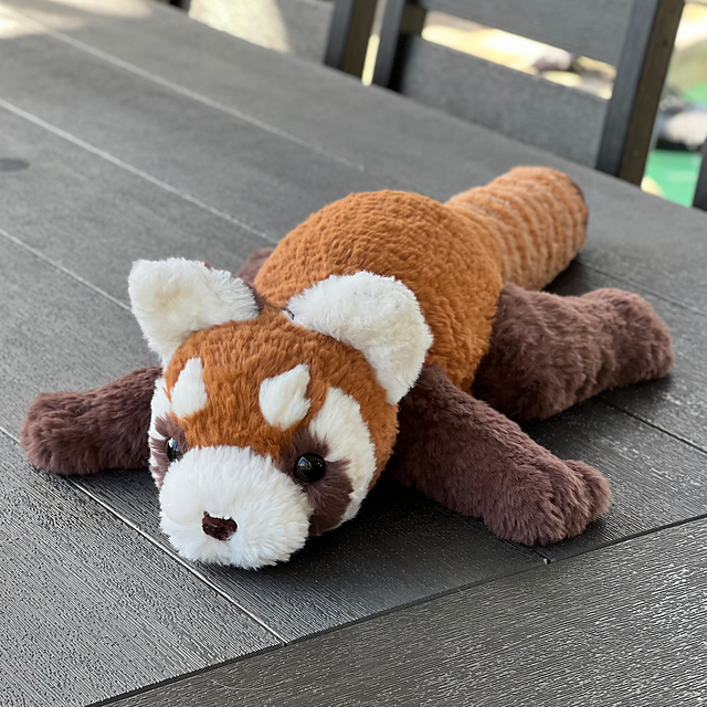 Fuzzy Red Panda