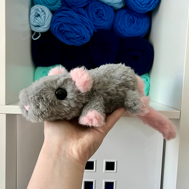 Fuzzy Rat