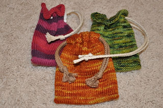 Apothecary's Pocket drawstring bag