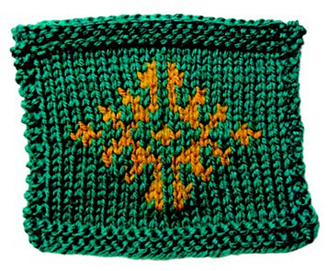 Turkish Sock Motif