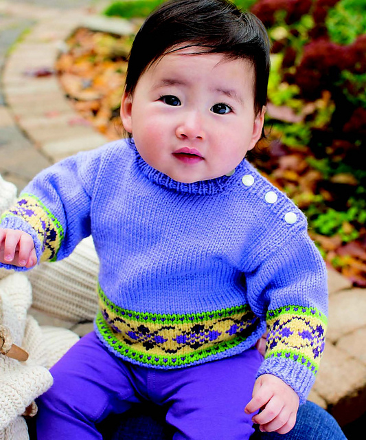 Fair Isle Sweater