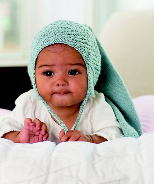 Andean Lace Baby Chullo