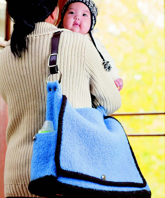 Felted Baby Tote Set