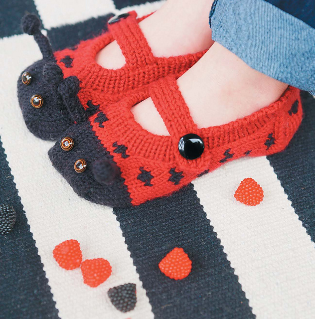 Fly Away Home Slippers
