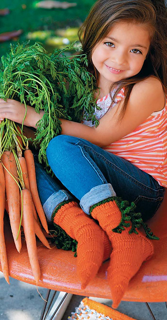 Carrots Slipper Socks