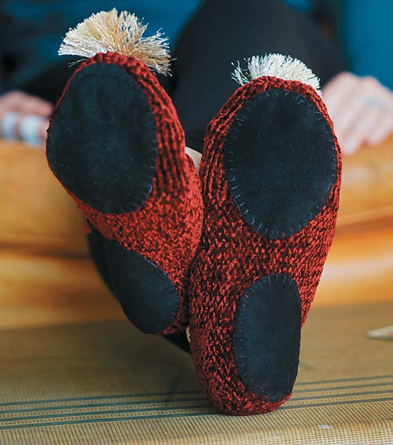 Smoking Slippers