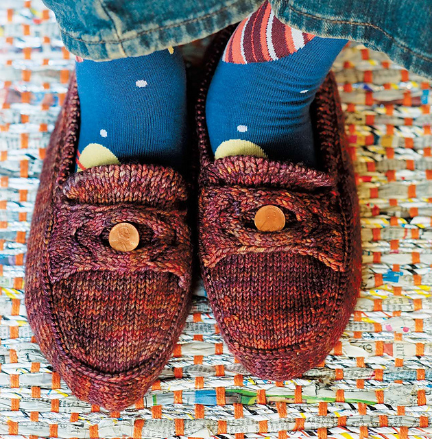 Pennies from Heaven Slippers