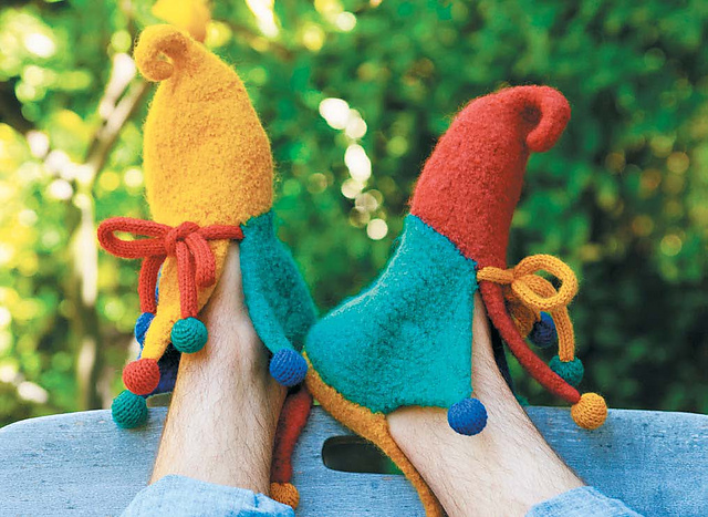 Surely You Jest Slippers