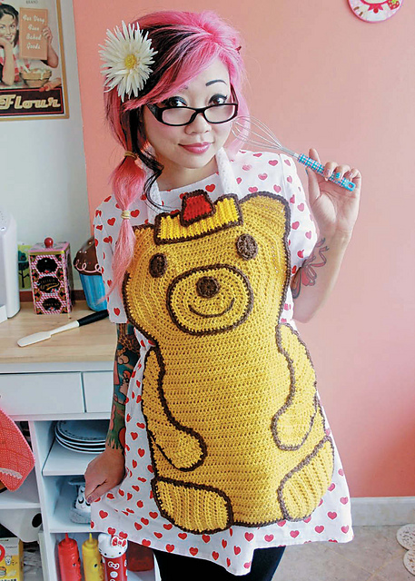 Honey Bear Apron
