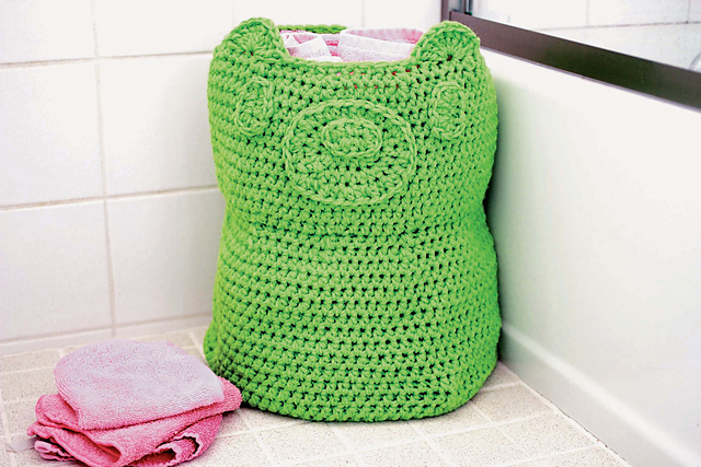Gummy Bear Towel Basket