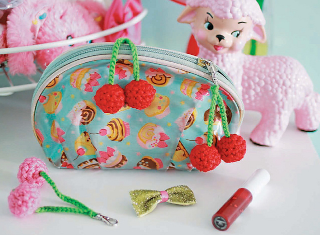 Little Cherry Zipper Pulls