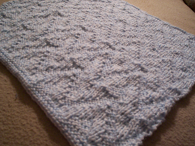 Chevron Dishcloth