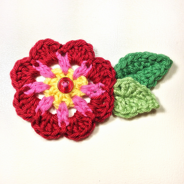Healing Flower & Brooch