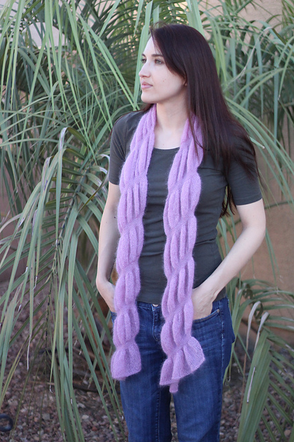 Gathered Scarf