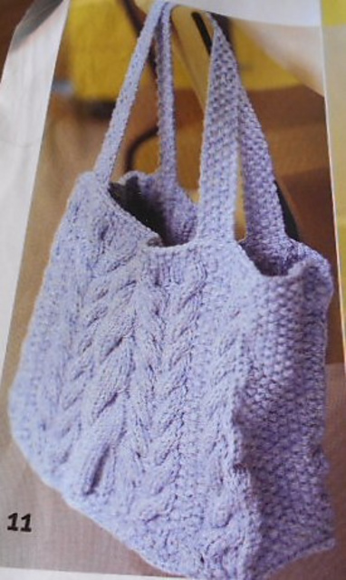 #11 Cabled Handbag