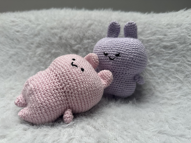 Ravelry: Bunny lovers pattern by Queen Bean