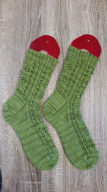 Flowers v. Vines Socks