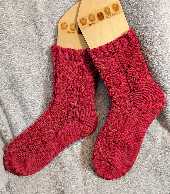 Ric Rac Summer Lace Socks