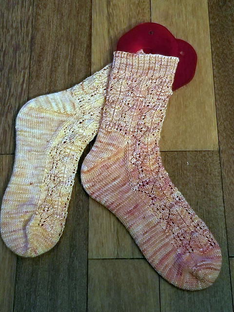 Fruit Orchard Socks